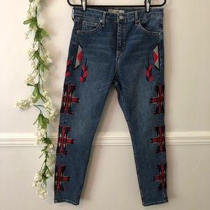 TopShop Jamie Jeans